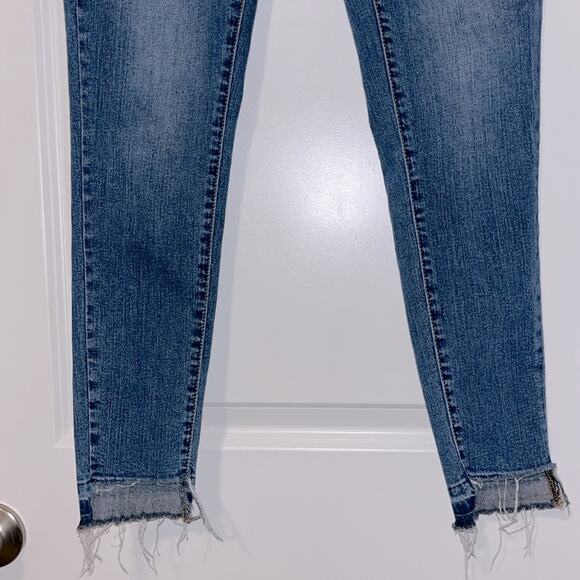 Joe’s Raw Hem Skinny Jeans - Picture 4 of 10